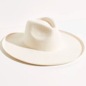 Free people lack of color melodic fedora new with tags size medium